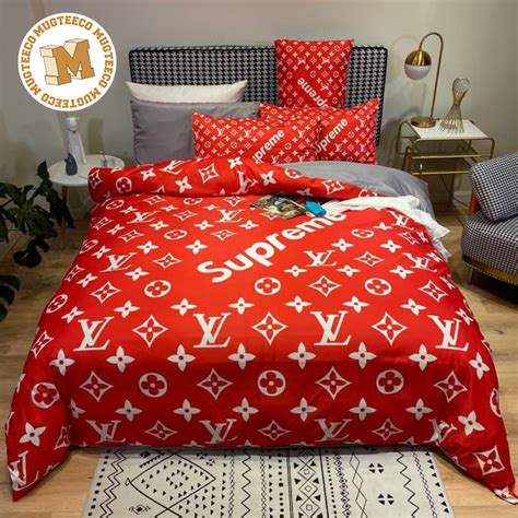 louis vuitton bed sheets india price|authentic louis vuitton bedding set.